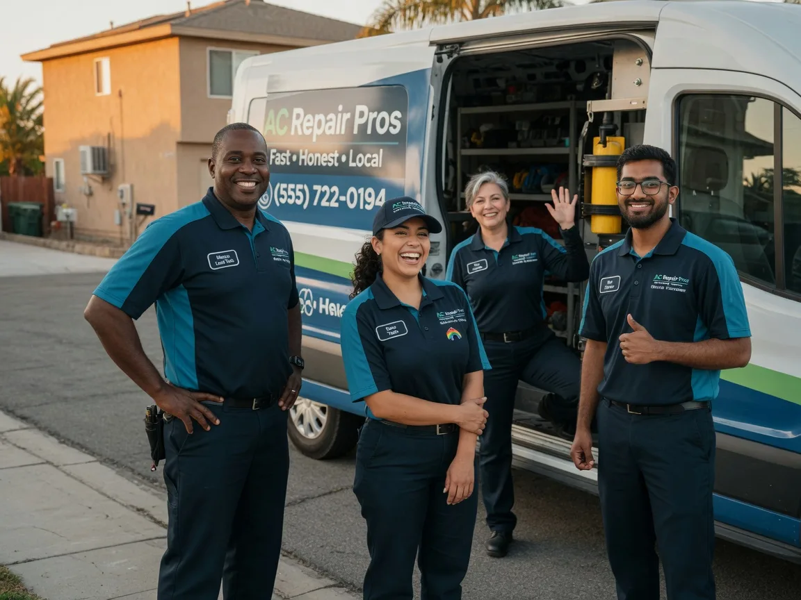 AC Repair company in Gresham, WI
