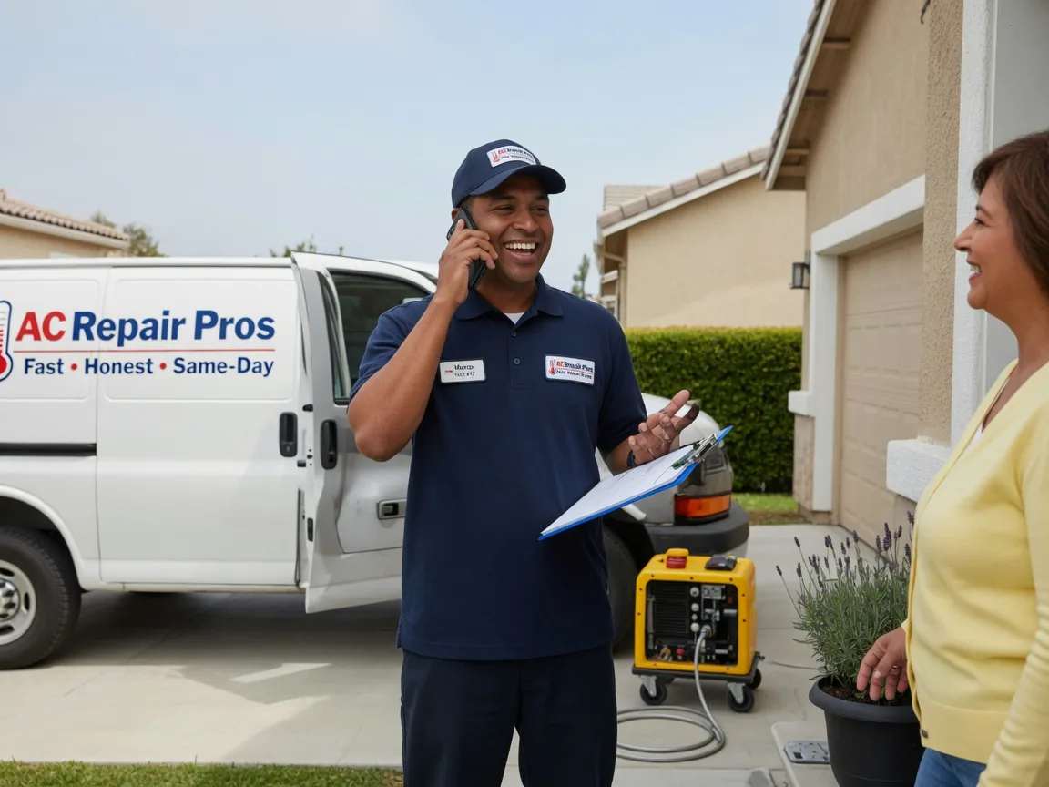 AC Repair Gresham, WI FAQs