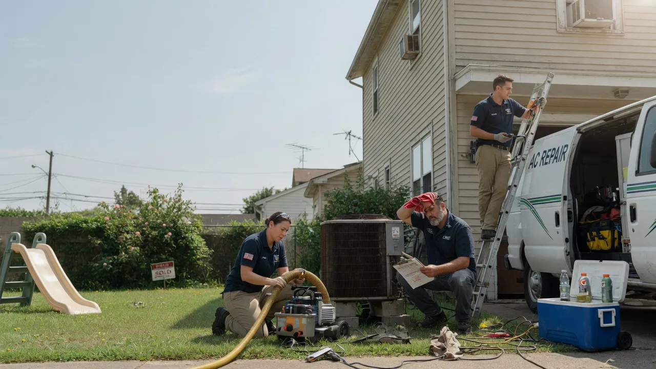 AC Repair in Gresham, WI near me